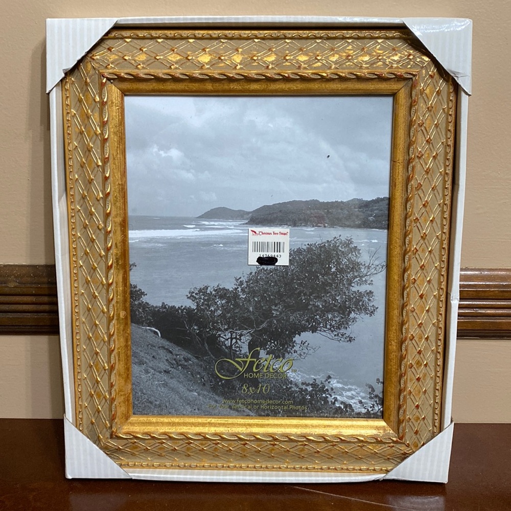 8 x 10 gold frame